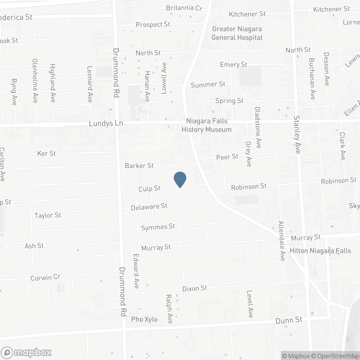 5981 CULP STREET, Niagara Falls, Ontario L2G 2B6